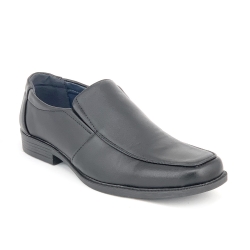 Black PU Leather Formal Shoes Men FMA733G2